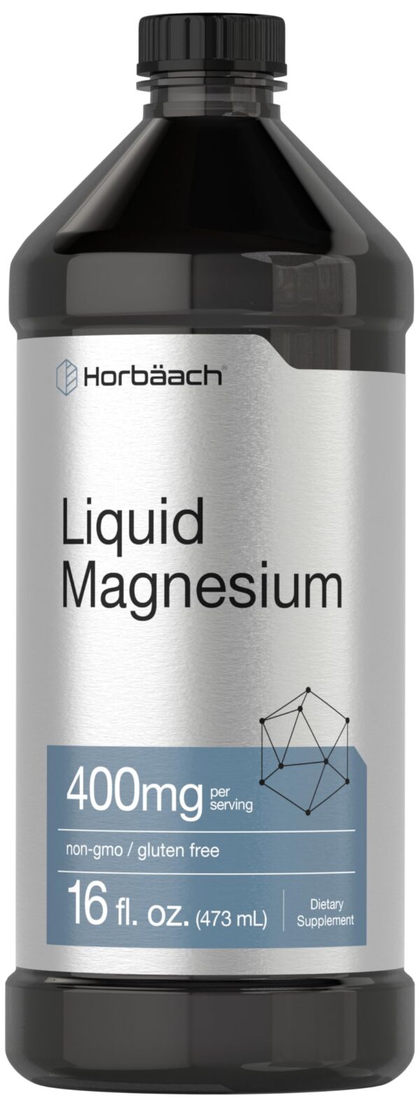 Frasco Horbaach Magnesio liquido 16 oz