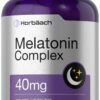 Horbäach melatonina 40mg tabletas disolución rápida