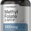 Version 1.0.0 Horbäach Metilfolato 1000 mcg botella