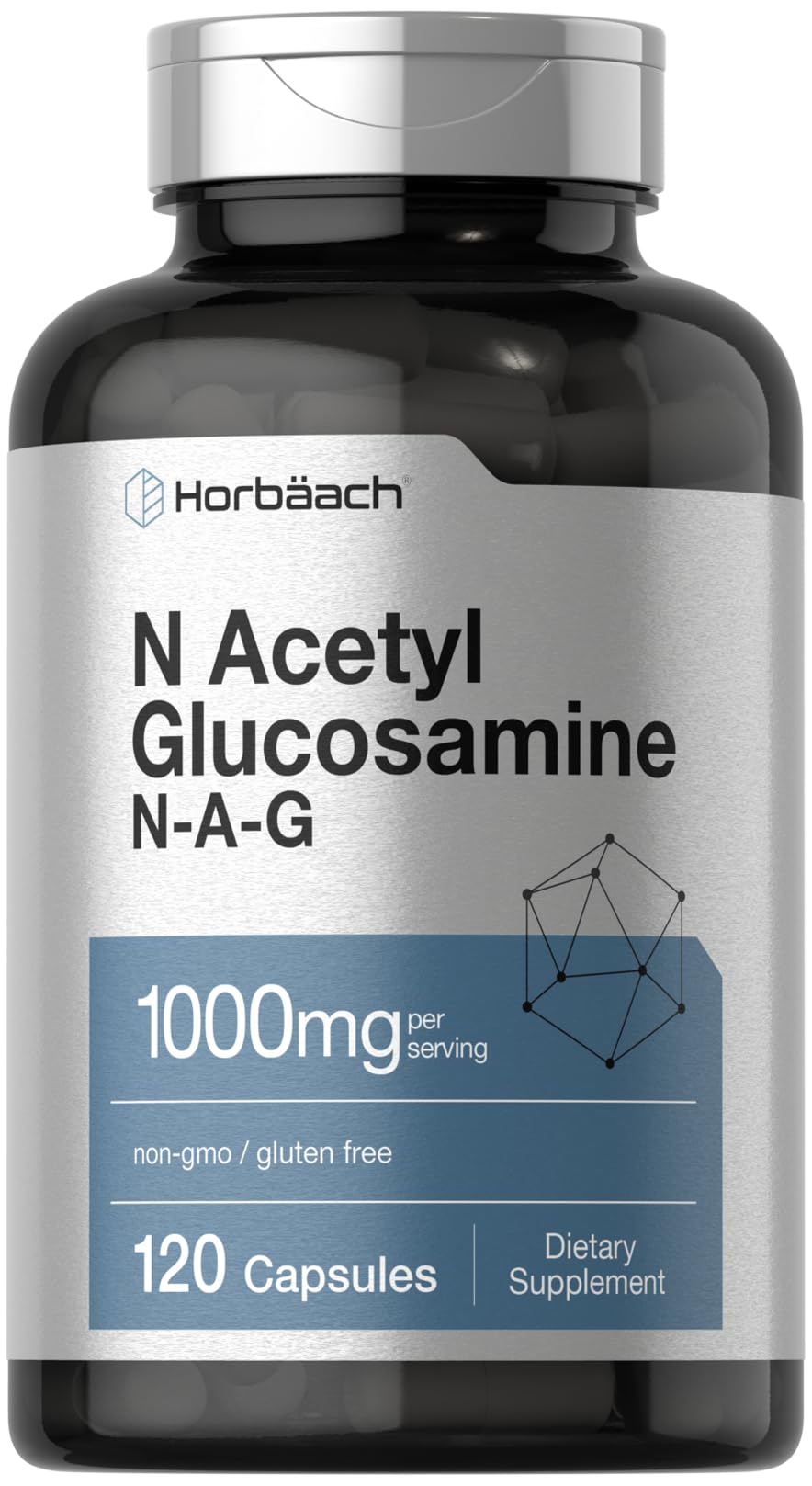 Horbaach N-Acetyl Glucosamine, 1000 mg