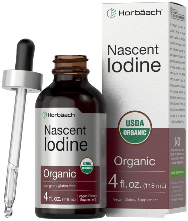 Botella de Horbaach Nascent Iodine Drops