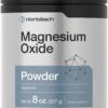 Version 1.0.0 Frente del envase Horbäach Magnesio en polvo