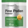 Polvo de polen de pino Horbaach frente del envase