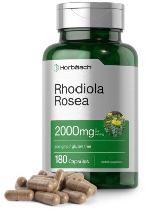 Horbaach Rhodiola Rosea caja frontal