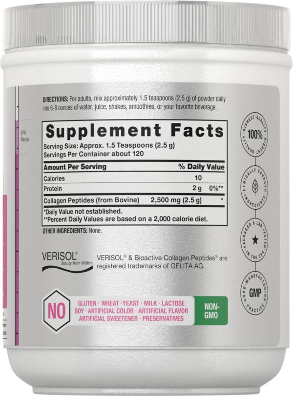 Etiqueta Verisol Horbaach