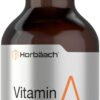 Botella Horbaach Vitamina A Líquida 4 oz