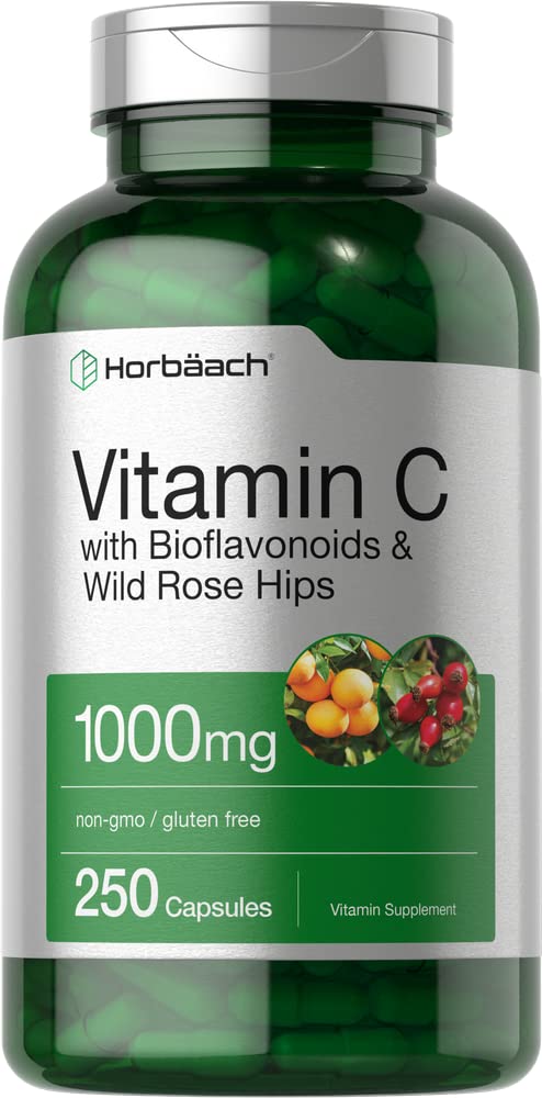Version 1.0.0 Frasco Horbaach Vitamina C 1000 mg
