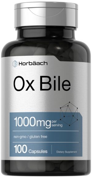 Version 1.0.0 Frasco Horbaich Ox Bile 1000 mg