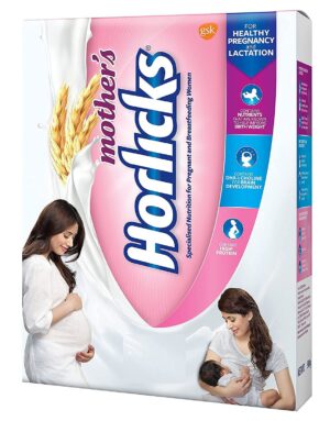 Frasco de Horlicks Mother's 450 g