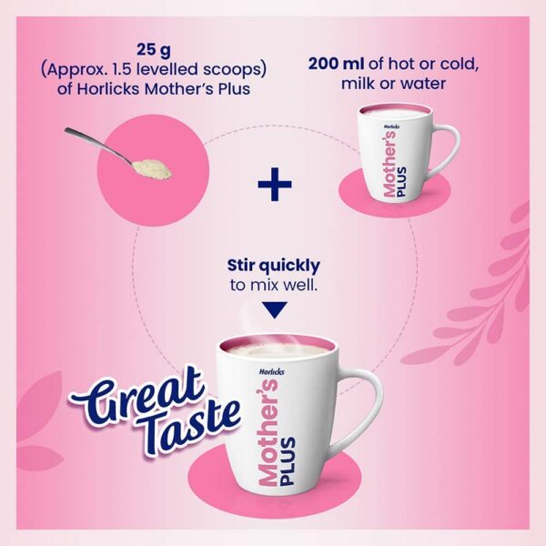 Envase de Horlicks Mother's 450 g