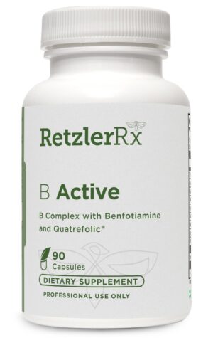 HormoneSynergy B Active Complex bote frontal