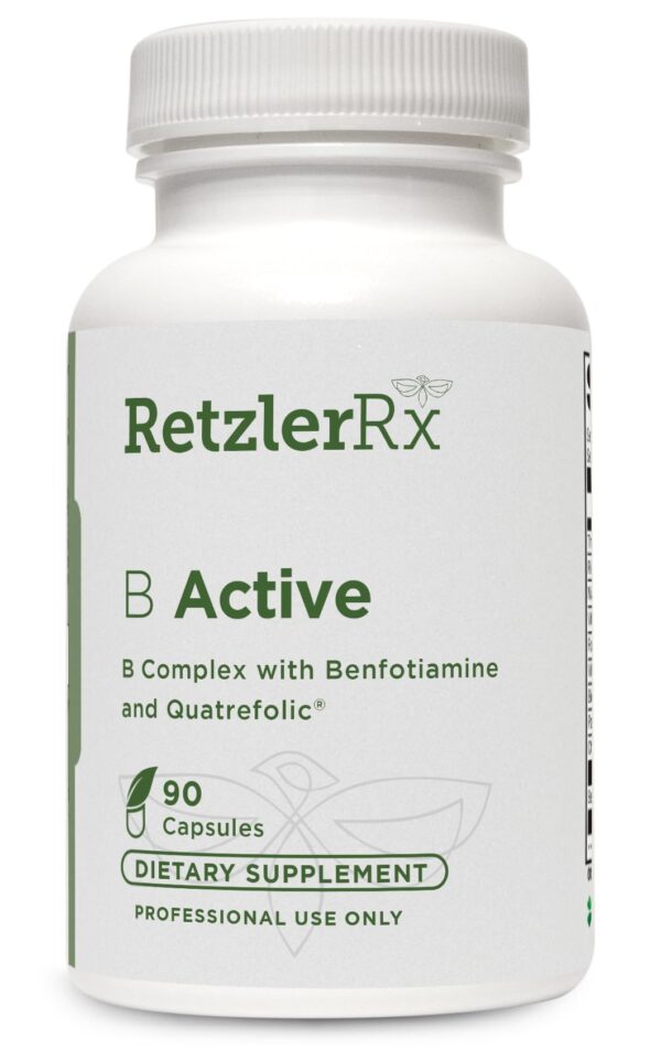 HormoneSynergy B Active Complex bote frontal