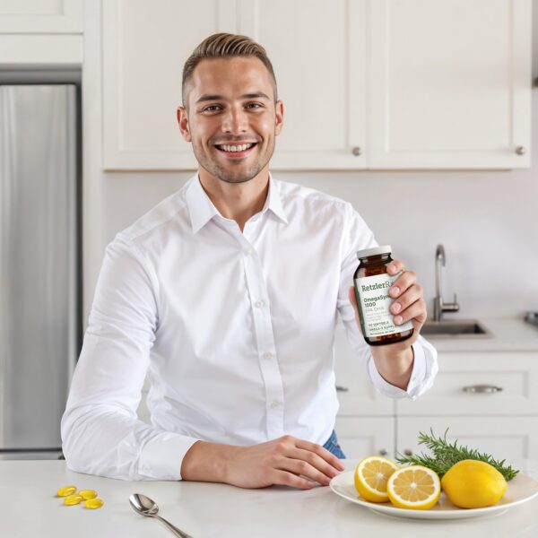 Frasco de 120 Softgels HormoneSynergy