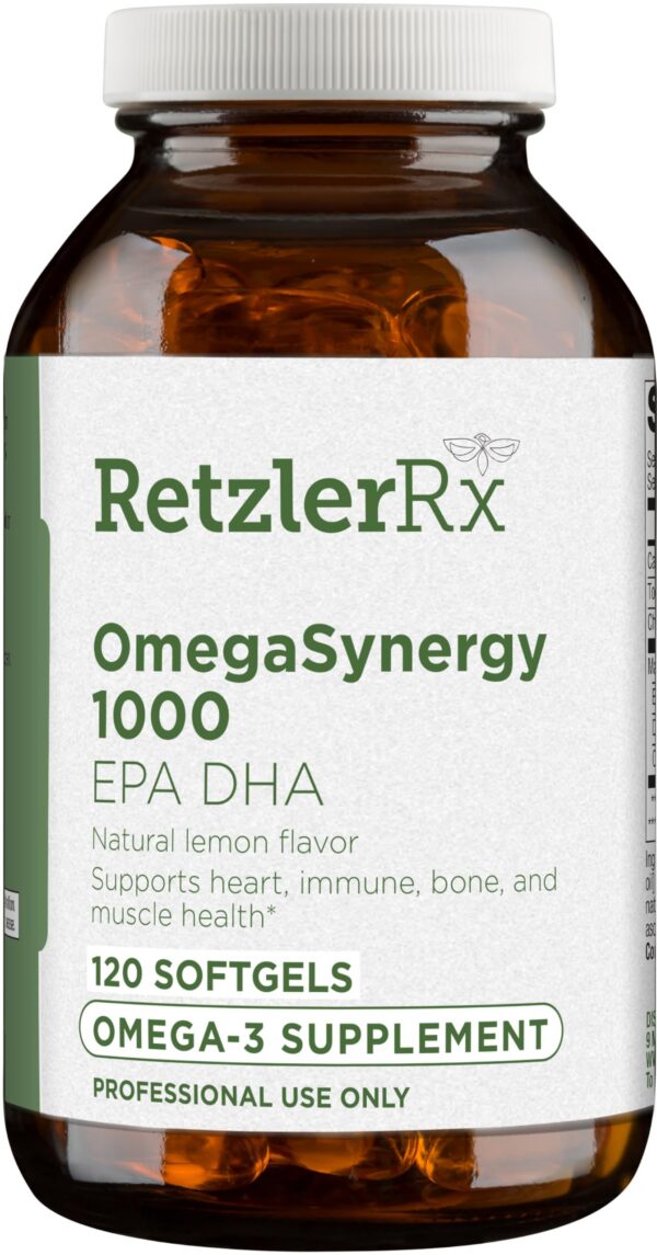 Version 1.0.0 Frontal de HormoneSynergy EPA-DHA 1000 mg
