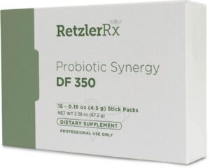 Version 1.0.0 HormoneSynergy Probiotic Synergy DF 350 caja 15 sobres