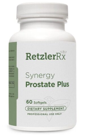 HormoneSynergy Synergy Prostate Plus suplemento salud próstata frasco