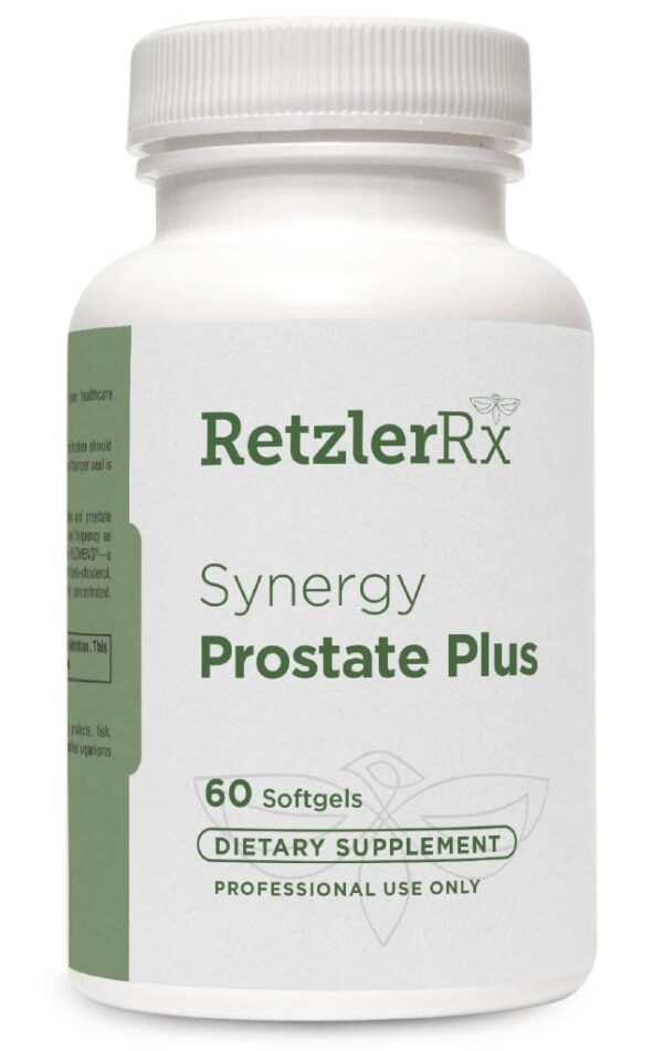 HormoneSynergy Synergy Prostate Plus suplemento salud próstata frasco