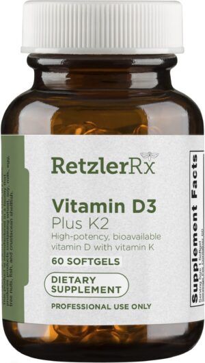 Version 1.0.0 HormoneSynergy vitamina d3 5000 y k2 dr retzlerRx frasco principal