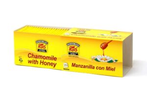 Version 1.0.0 Té de hierbas Hornimans Manzanilla Miel en caja y bolsitas