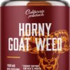 Horny Goat Weed complejo suplemento natural frasco