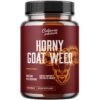 Version 1.0.0 Suplemento natural Horny Goat Weed para hombres en botella
