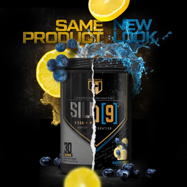 Etiqueta lateral HOSSTILE SILO[9] EAA + BCAA