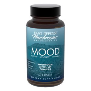 Host Defense MycoBenefits Mood cápsulas para mente relajada