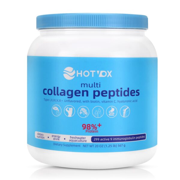 Hotvox Colágeno Multi Polvo Frontal