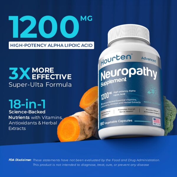 Version 1.0.0 Hourten nutrition facts