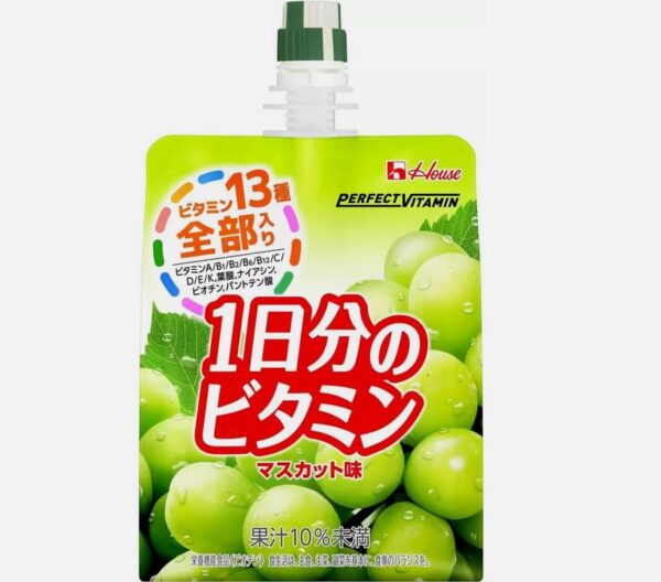 Bebida de House Perfect Jelly Muscat frasco