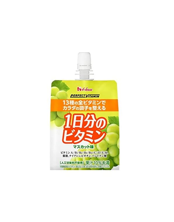 Etiqueta del producto House Perfect Jelly Muscat