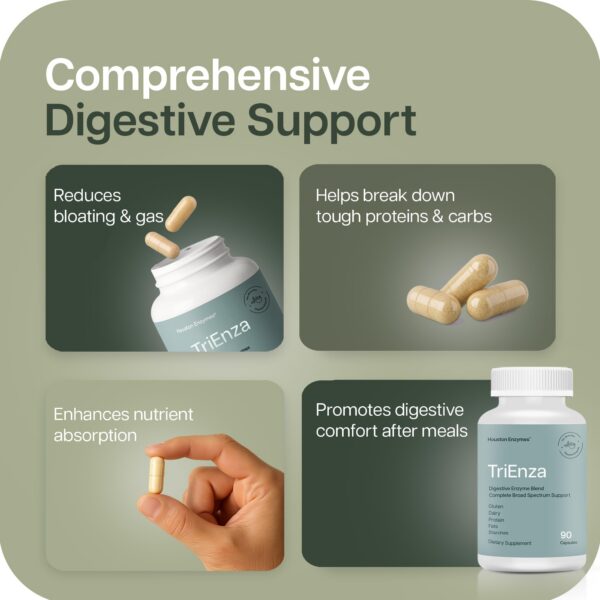 Detalle de cápsulas AFP Peptizyde