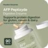 Etiqueta frontal AFP Peptizyde Houston Enzymes