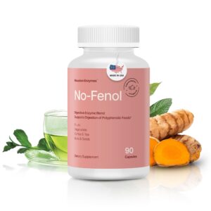 Frente de la caja Houston Enzymes No-Fenol