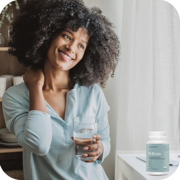 Presentación de TriEnza en caja y frasco