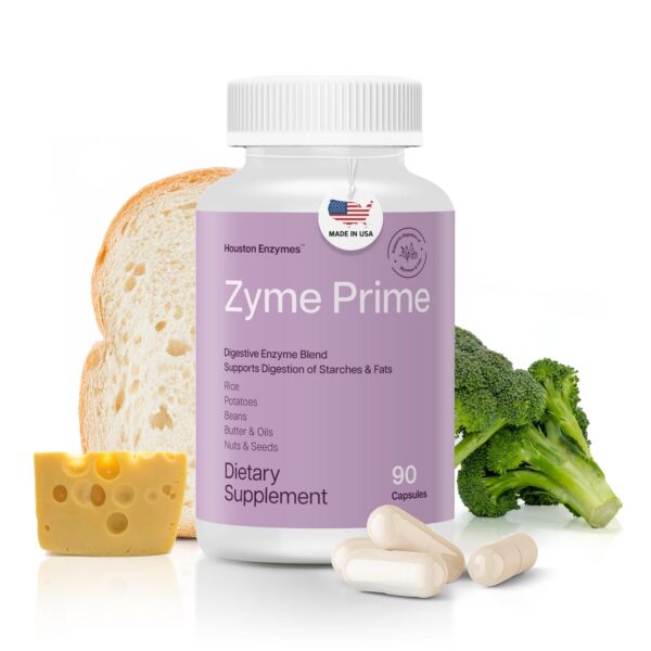 Frasco Zyme Prime 90 cápsulas