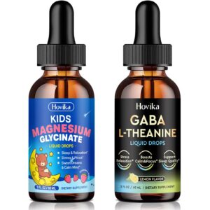 Frasco de gotas Hovika con etiqueta frontal