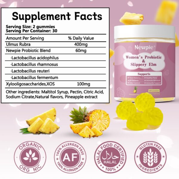 Version 1.0.0 Gomitas HOWEEJET con sabor piña