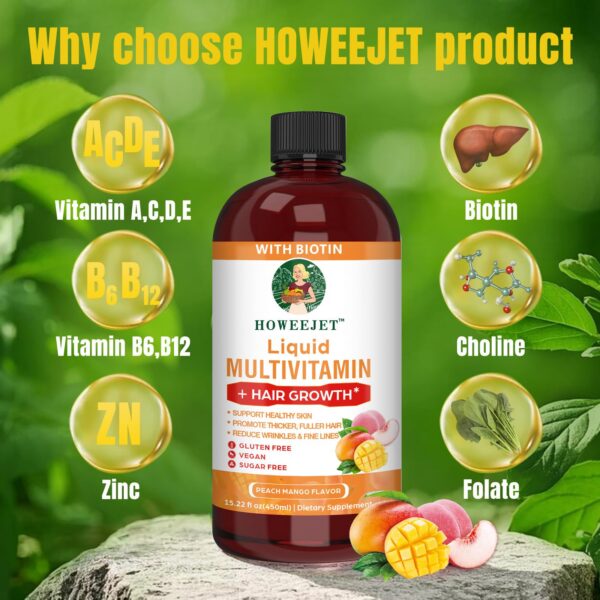 Etiqueta frontal del producto Howeejet