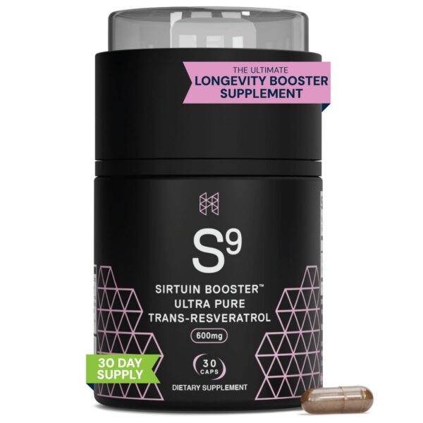 Frasco frontal de SIRTUIN HPN