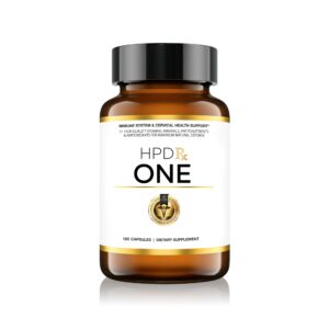 Version 1.0.0 Frasco HPD RX ONE multivitaminas vista frontal