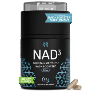 HPN NAD+ Booster NAD3 para antienvejecimiento