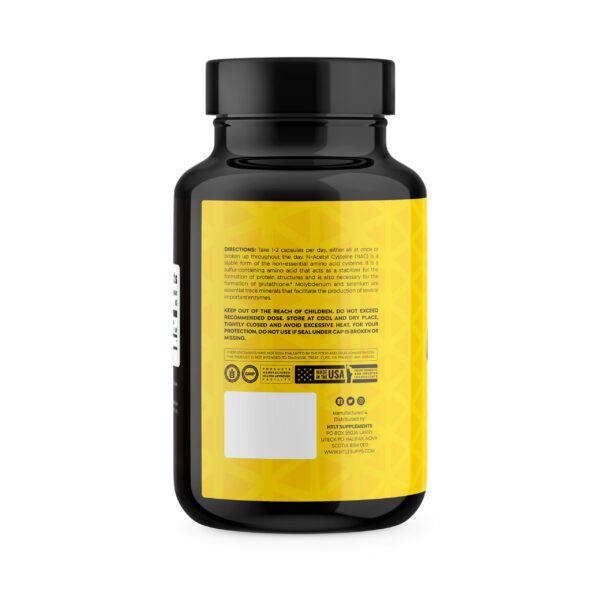 HTLT NAC 600 mg cápsulas detalle