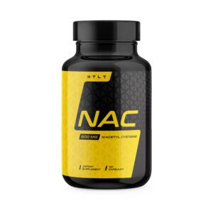 HTLT NAC 600 mg cápsulas frontal
