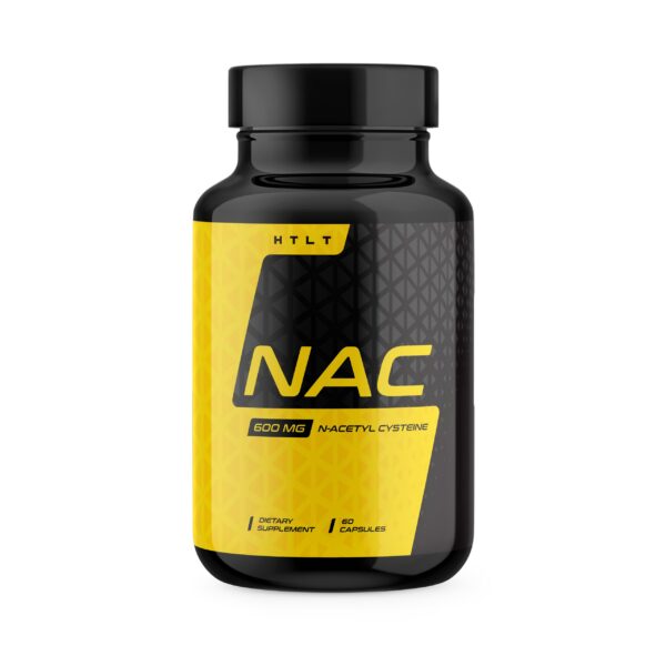 HTLT NAC 600 mg cápsulas frontal