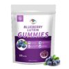 Version 1.0.0 Gomitas Hudetex Blueberry Lutein, 120 piezas, vista frontal