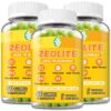 Version 1.0.0 Hudetex Zeolite Gummies frasco con etiqueta