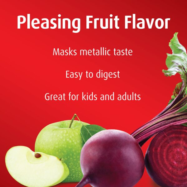 Caja con 20 sobres de hierro líquido