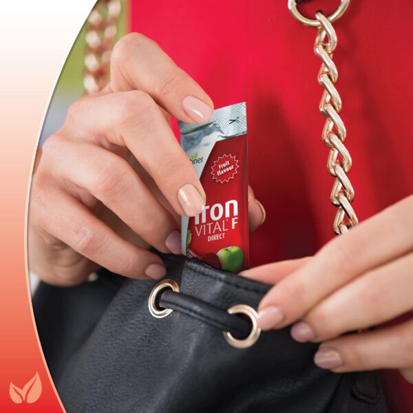 Sobre individual de hierro líquido 10 ml