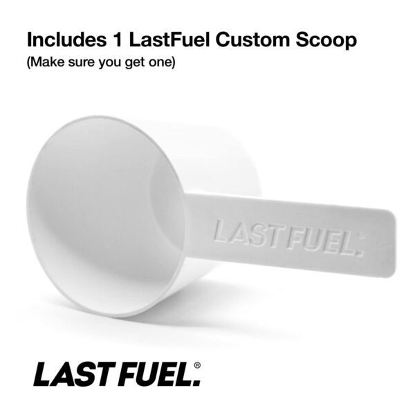 Detalle de la etiqueta de nutrición de Huel